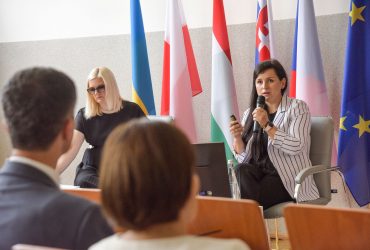 Досвідом реалізації проєкту, підтриманого Міжнародним Вишерадським Фондом поділились на конференції