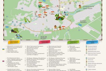 Нові «солодкі» маршрути на туристичній мапі Карпат