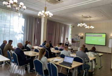 Тренінг про технічні рішення в модернізації дорожньої інфраструктури в українсько-польському прикордонні