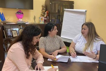 Відбулась робоча зустріч з заступницею Голови правління Асоціації Мирославою Ливч