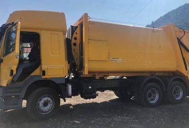 Колочавська громада придбала сміттєвоз в рамках проєкту, підготовленого разом з командою Асоціації