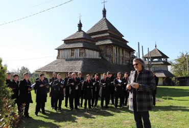 Відбувся концерт духовної музики у селі Кліцько