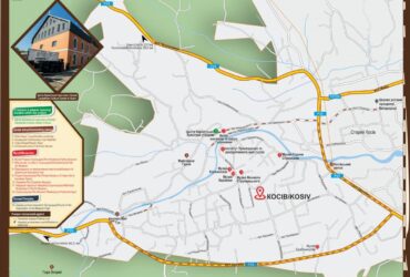 Світ Карпатських Розет – заходи зі збереження унікальності культури Карпат: карти туристичних шляхів